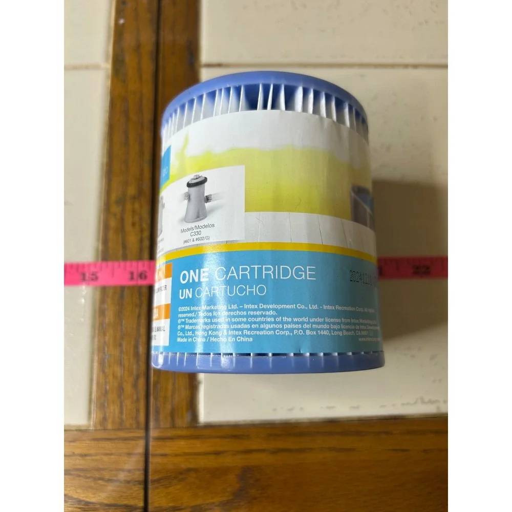 INTEX 29007E Filter Cartridge for‎ Pool Pumps
